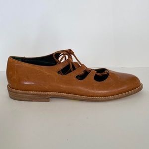 Vintage Joan and David leather shoes